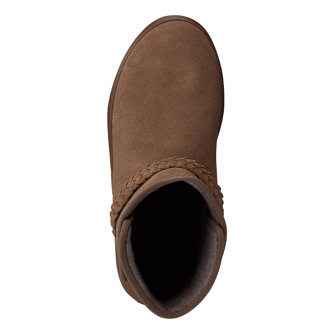 LodgePoint Suede Bootie W Hazelnut