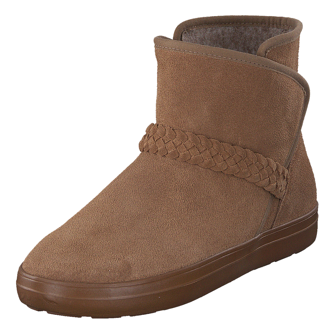 LodgePoint Suede Bootie W Hazelnut