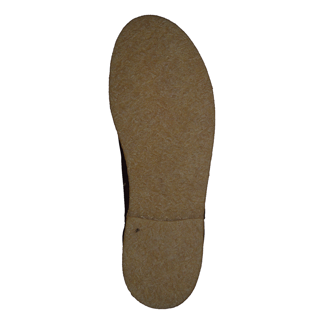 Chelsea boot with wool lining 2509 Medium Brown
