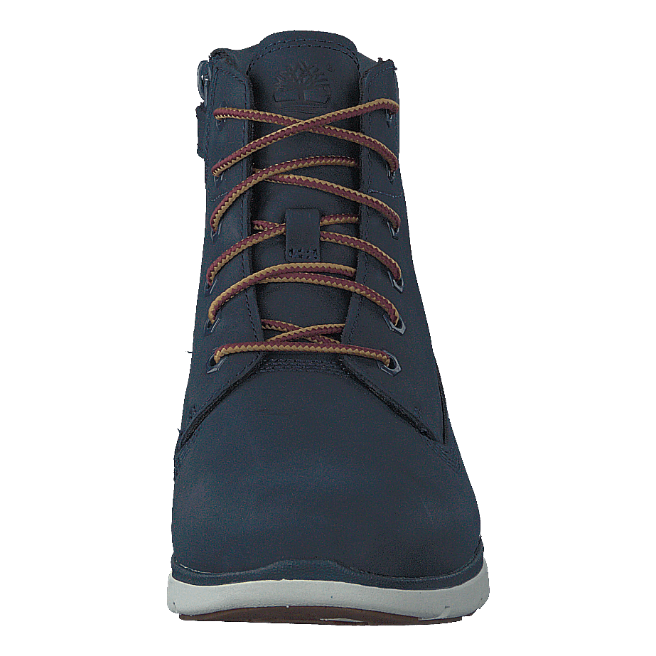 Killington 6 In Navy Iris Nubuck