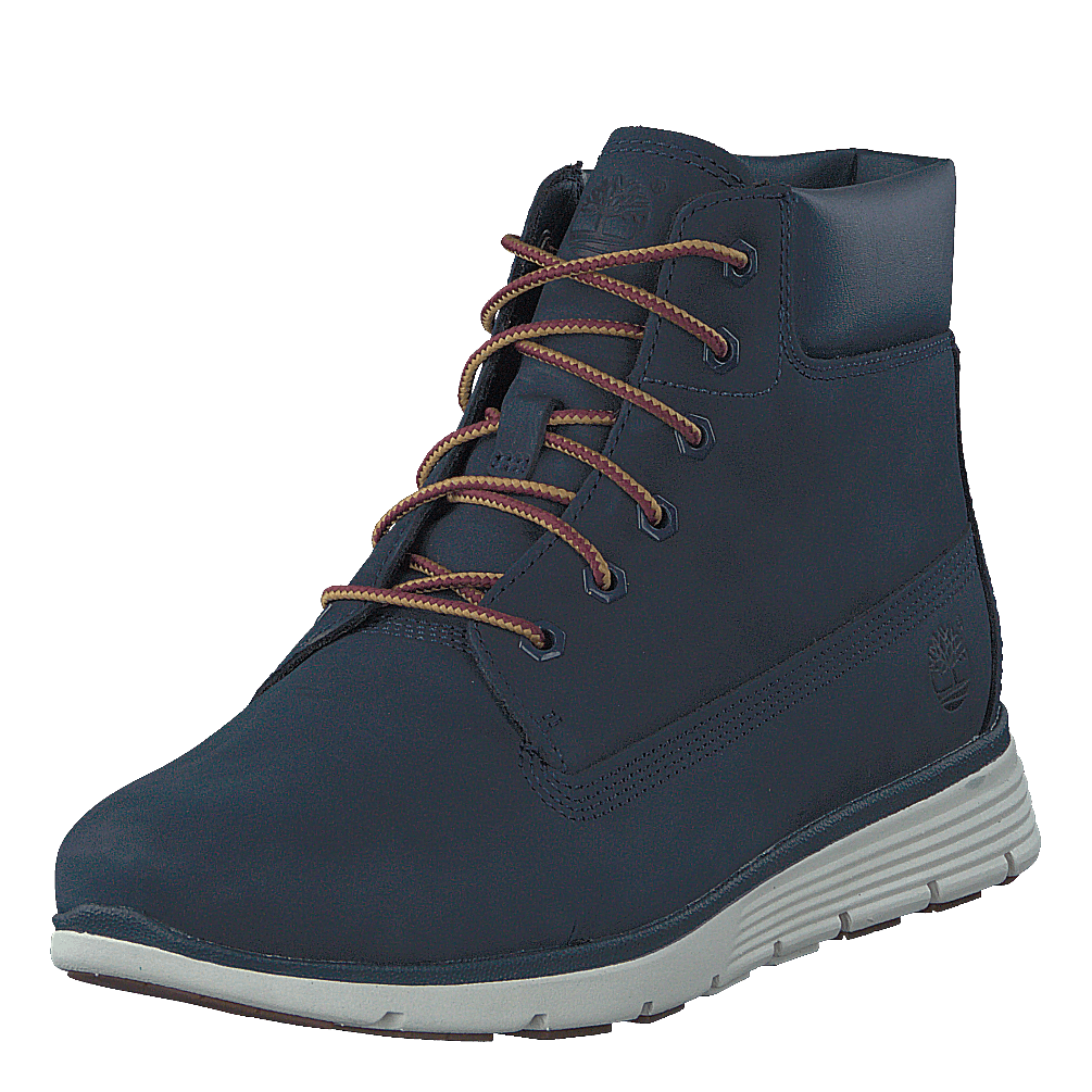 Killington 6 In Navy Iris Nubuck