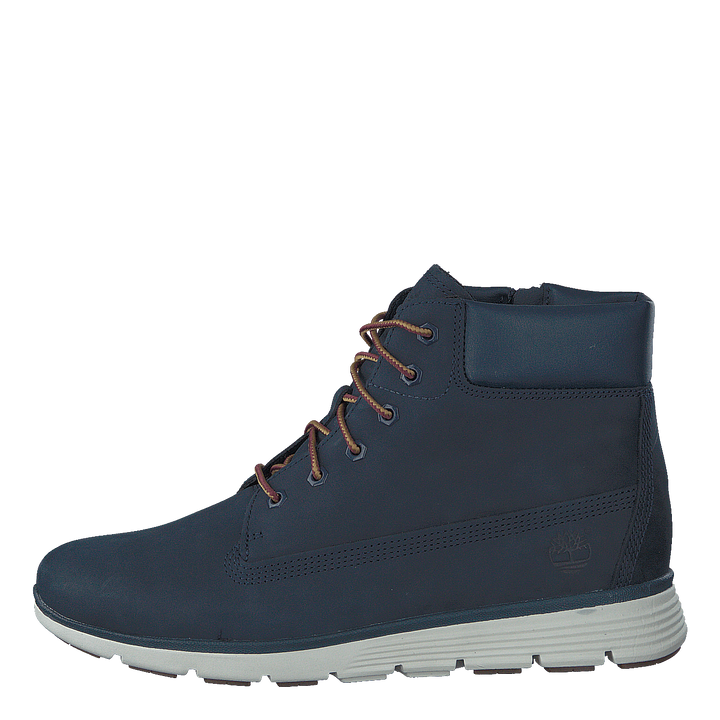 Killington 6 In Navy Iris Nubuck