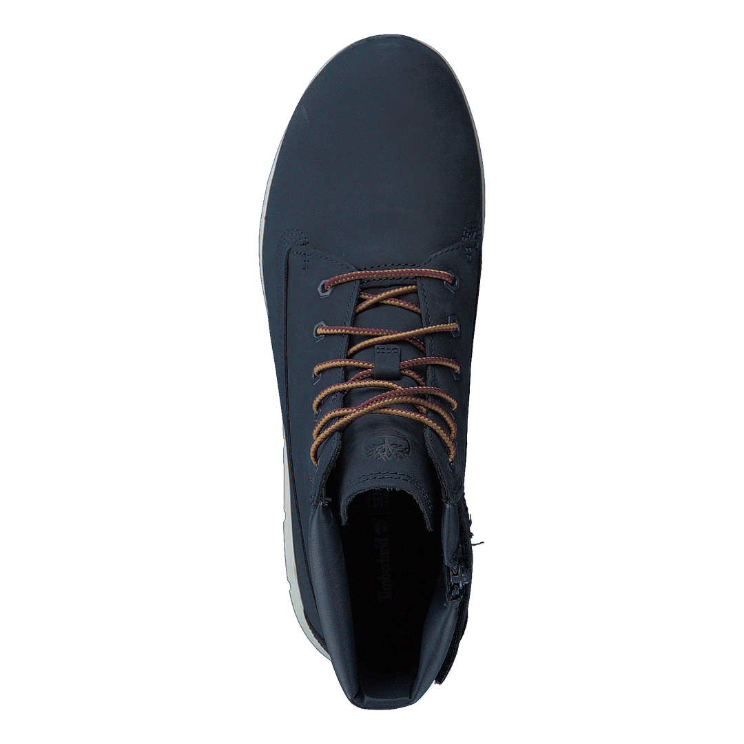 Killington 6 In Navy Iris Nubuck