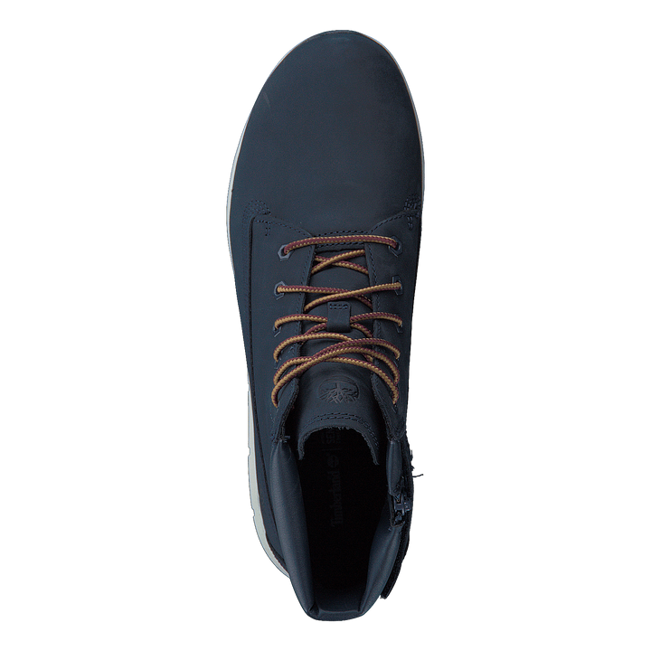 Killington 6 In Navy Iris Nubuck