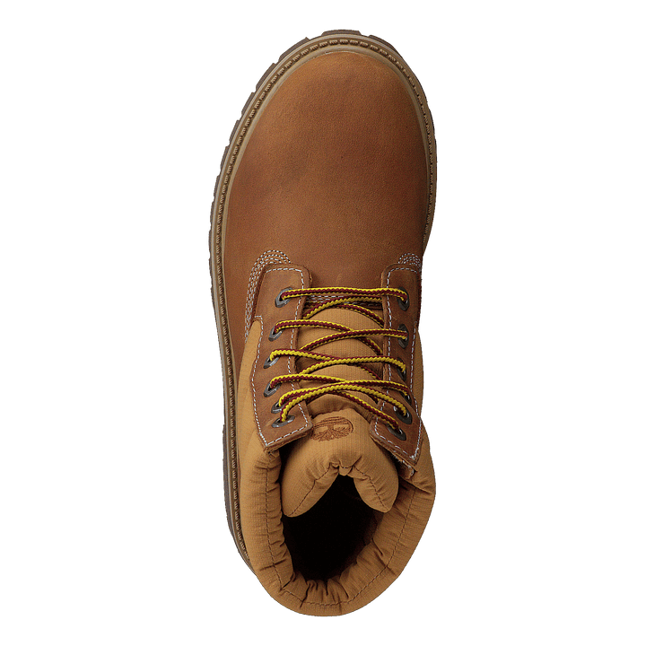 6 In Quilt Boot Wheat Saddleback