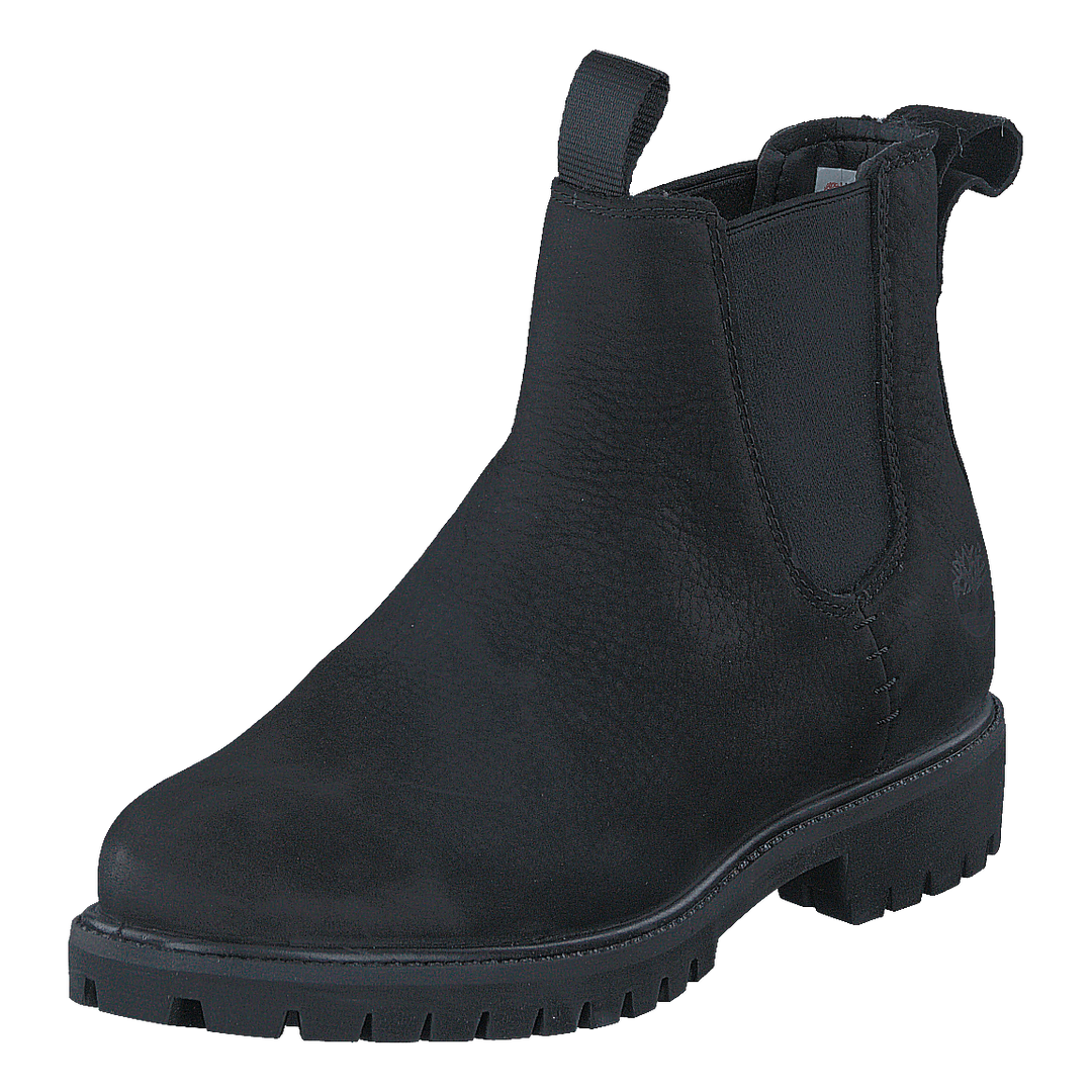 Timberland 6 in Premium Chelsea Jet Black Vecchio Heppo