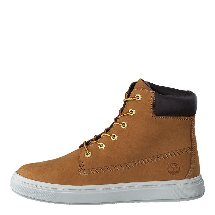 Londyn 6 Inch Wheat Nubuck