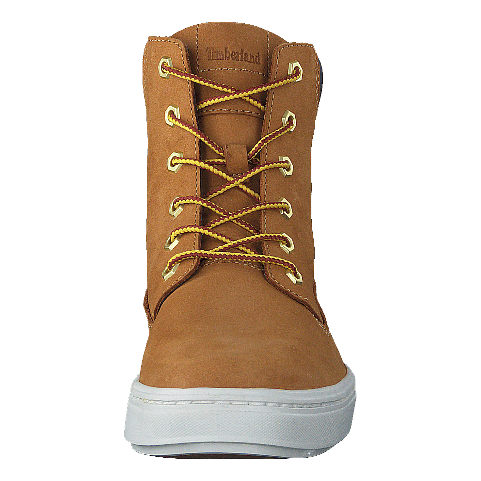 Londyn 6 Inch Wheat Nubuck