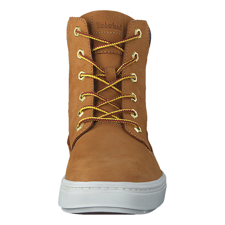 Londyn 6 Inch Wheat Nubuck