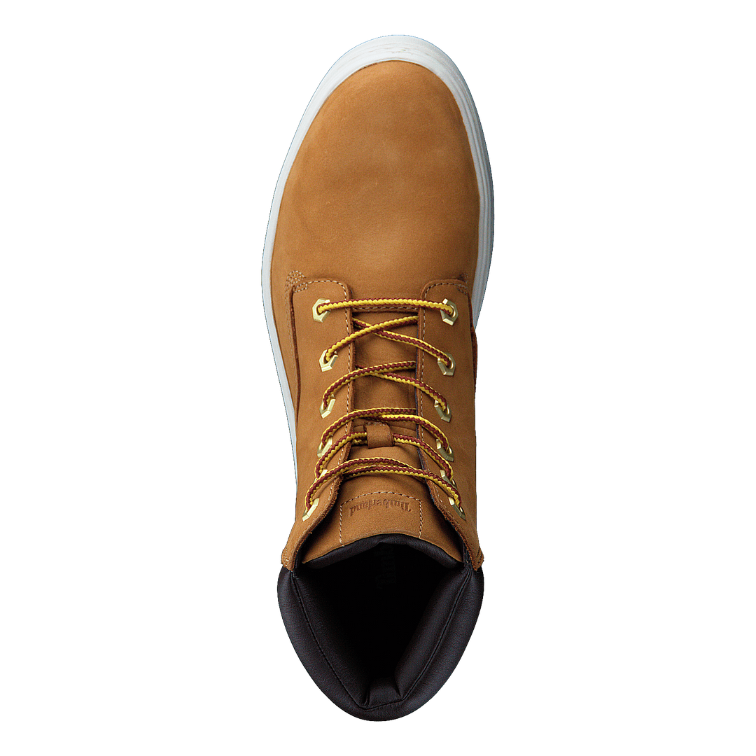 Londyn 6 Inch Wheat Nubuck