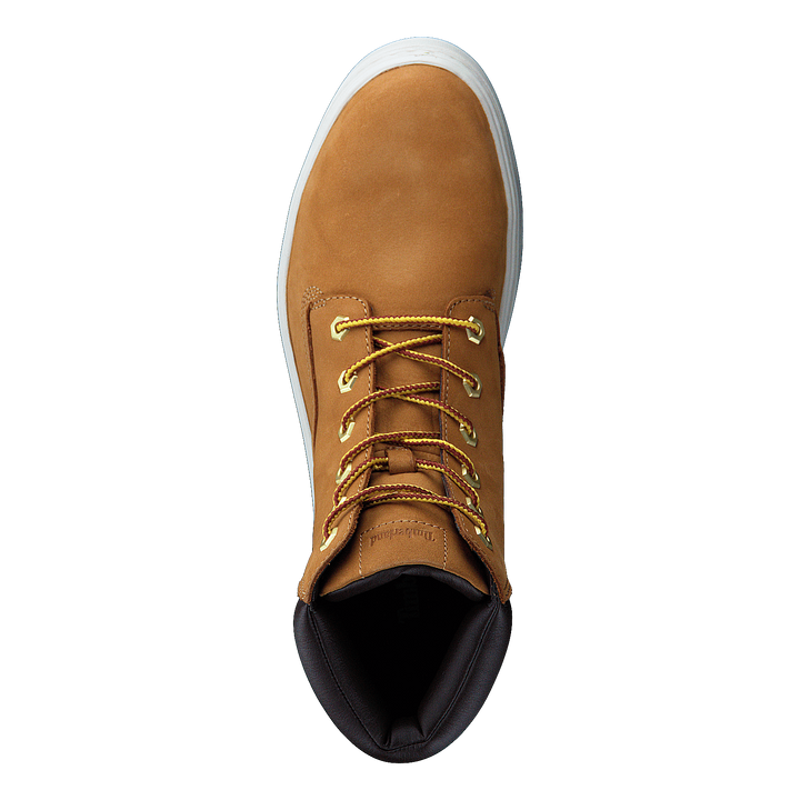 Londyn 6 Inch Wheat Nubuck