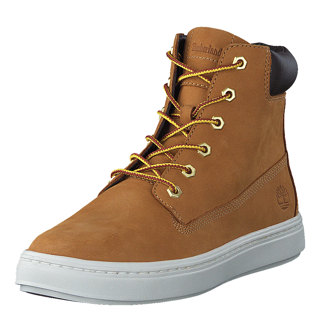 Londyn 6 Inch Wheat Nubuck