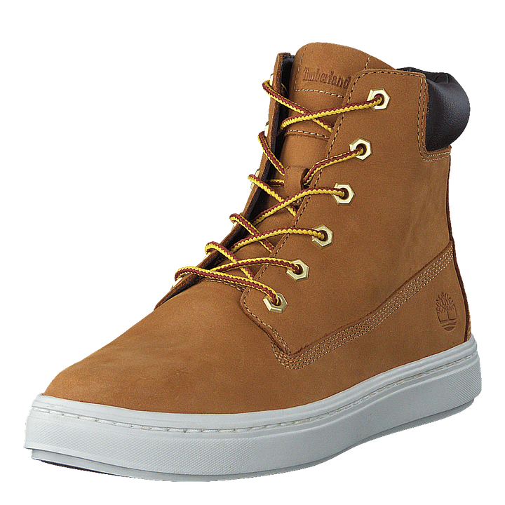 Londyn 6 Inch Wheat Nubuck