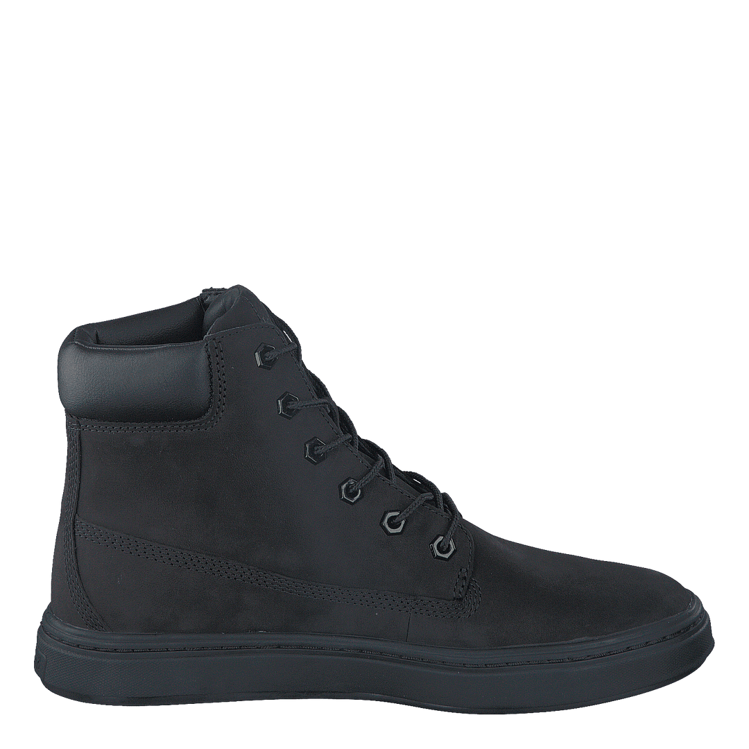 Londyn 6 Inch Blackout Nubuck