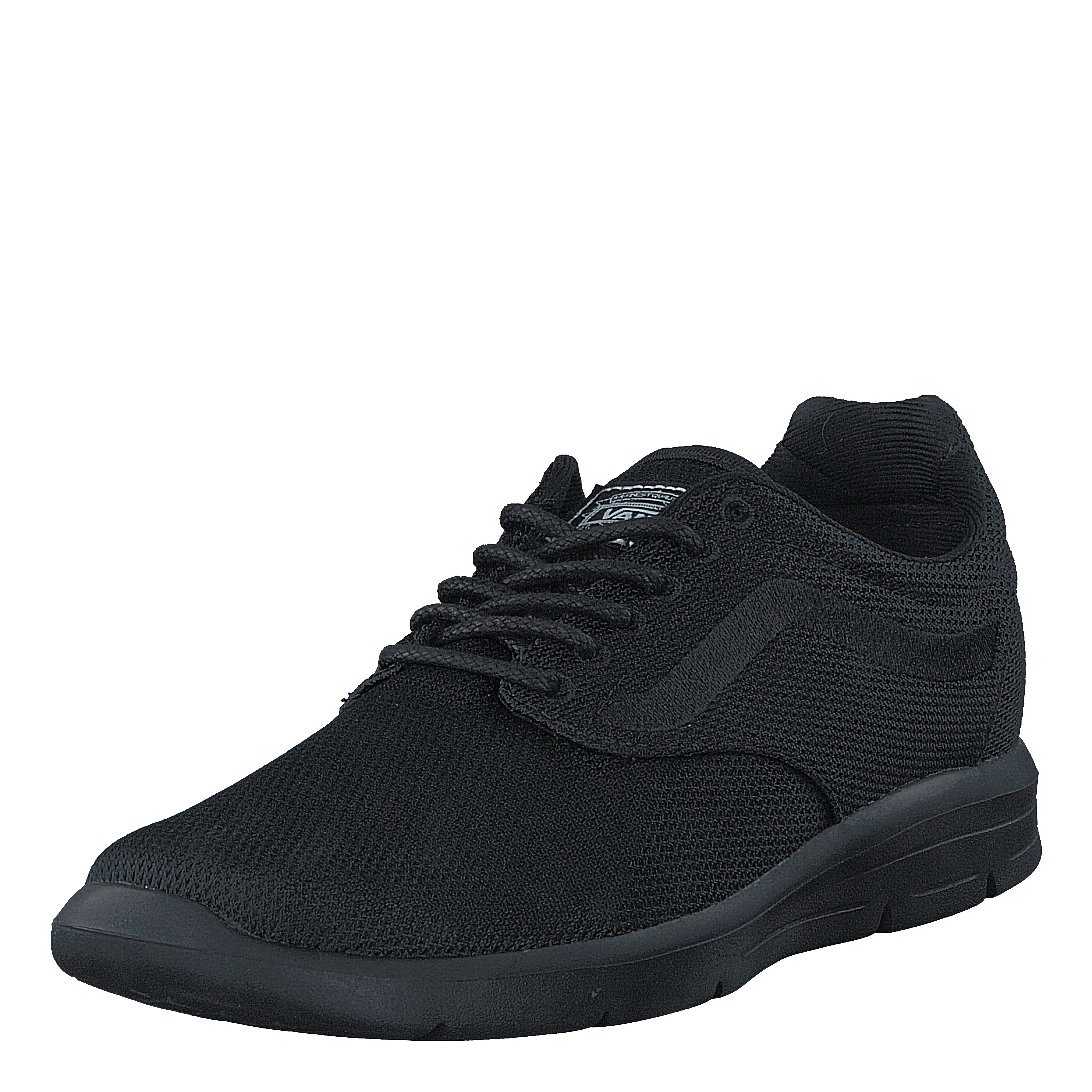 Vans iso 1.5 hot sale black mono