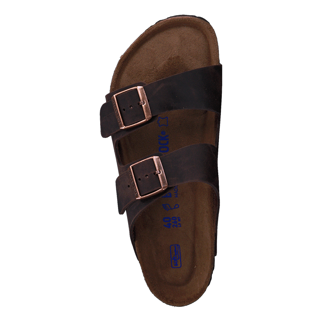 Birkenstock Arizona Soft Footbed Regular Habana Brown Heppo