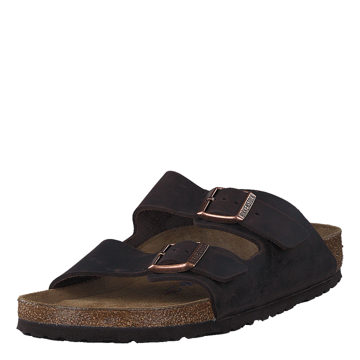 Arizona Soft Footbed Narrow Habana Brown