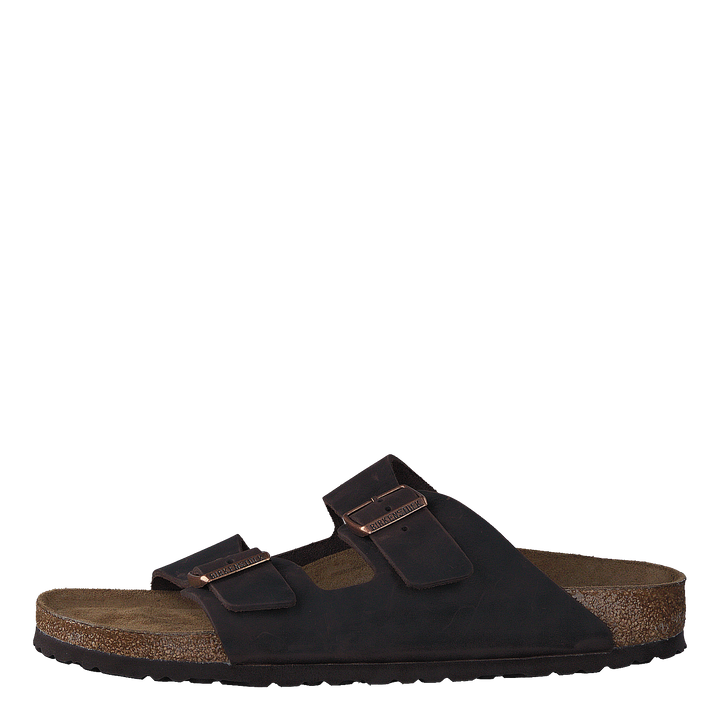 Arizona Soft Footbed Narrow Habana Brown