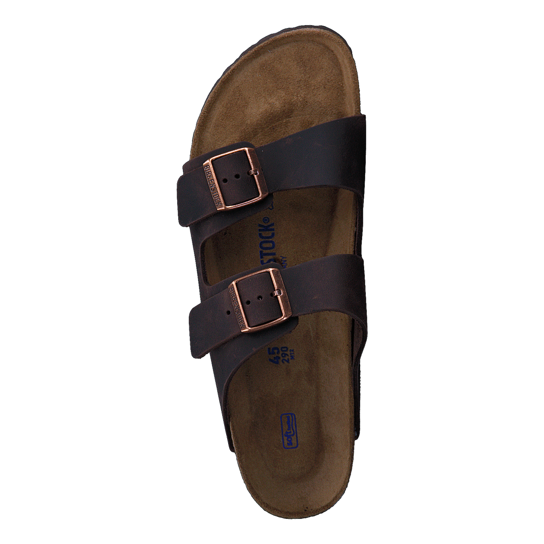 Arizona Soft Footbed Narrow Habana Brown