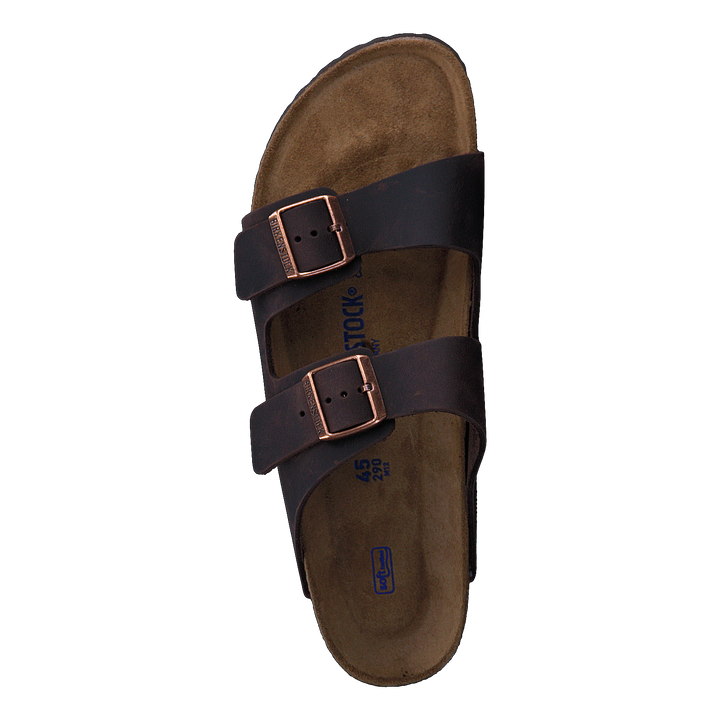 Arizona Soft Footbed Narrow Habana Brown