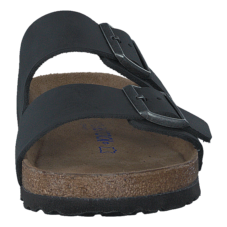 Arizona Soft Footbed Regular Black Oiled Leather