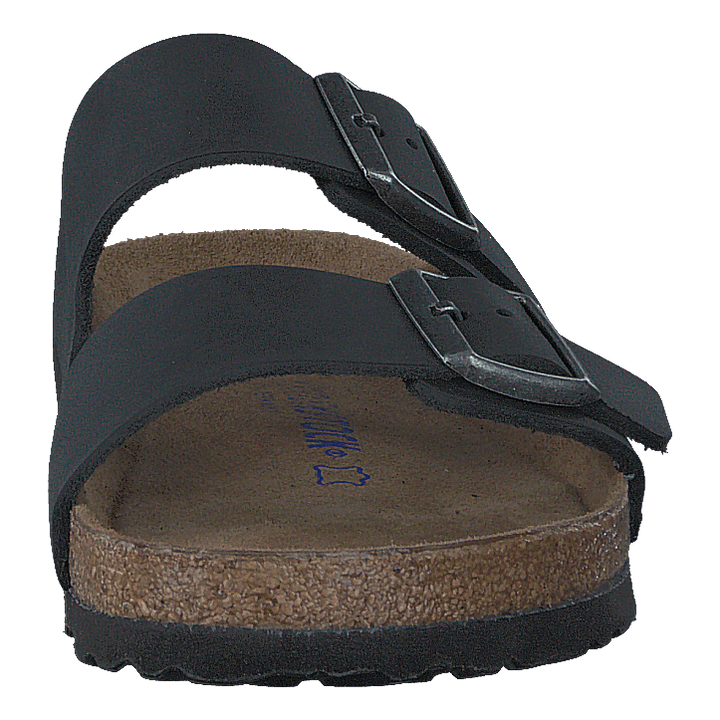 Arizona Soft Footbed Regular Black Oiled Leather