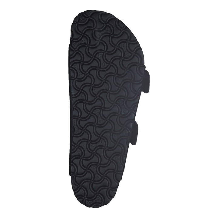 Arizona Soft Footbed Regular Black Oiled Leather