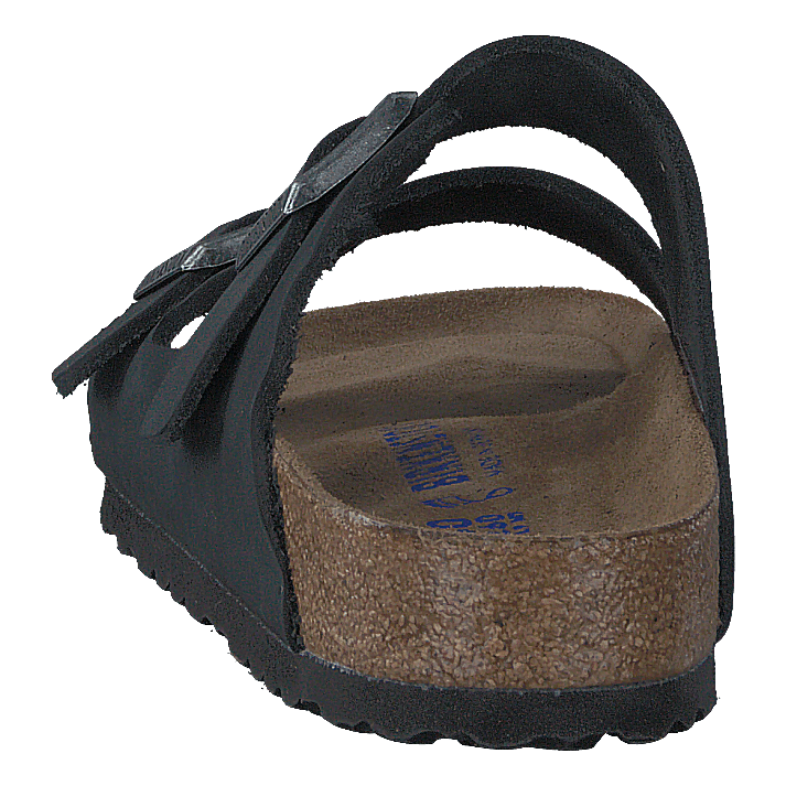 Arizona Soft Footbed Regular Black Oiled Leather