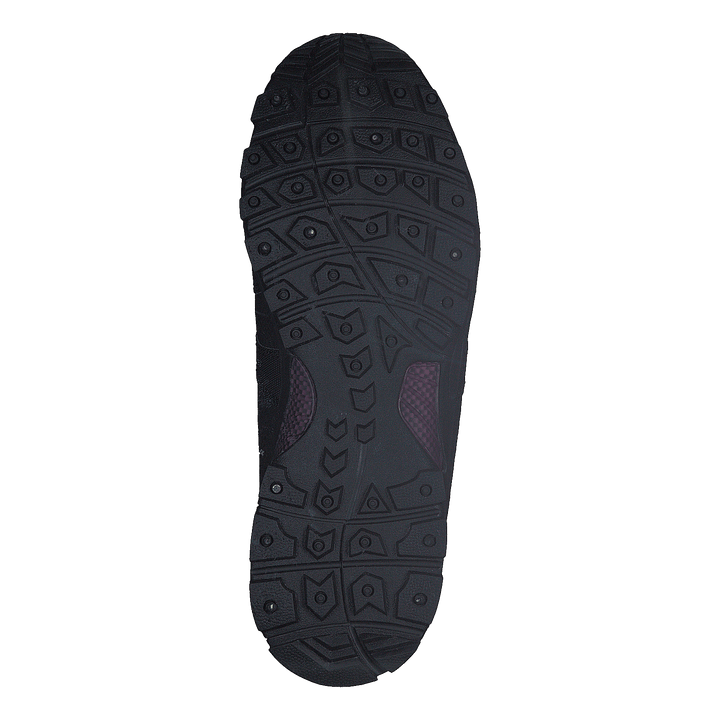 430-4401 Waterproof Warm Lined Black/Fuchsia ICE-Tech Studs