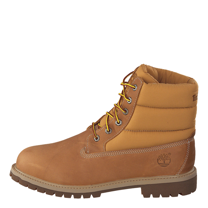 6 In Quilt Boot Wheat Saddleback