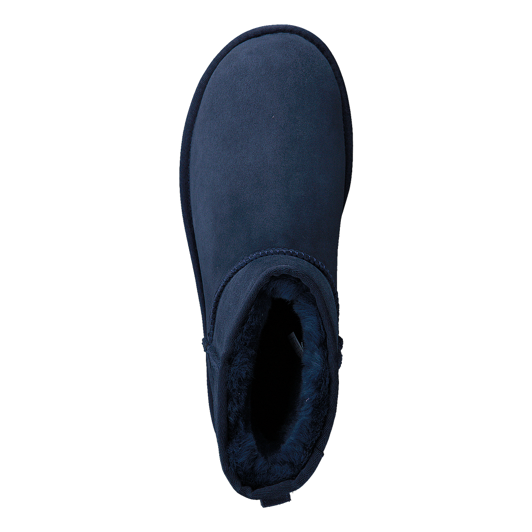 Ugg classic sale mini navy blue