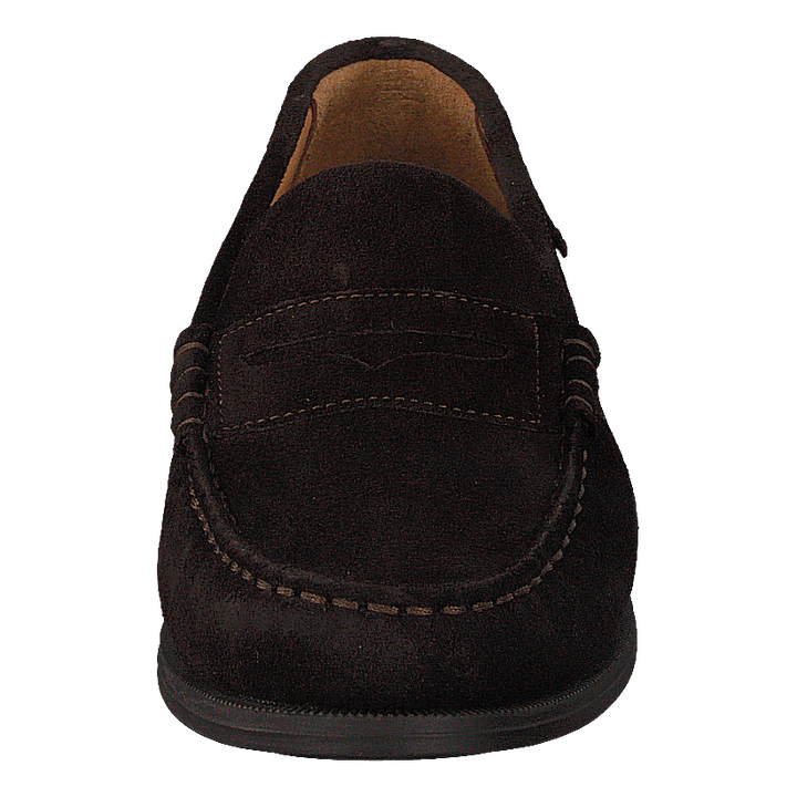 Plaza II Brown Suede