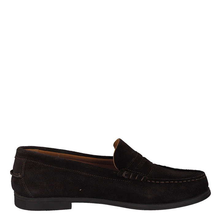 Plaza II Brown Suede