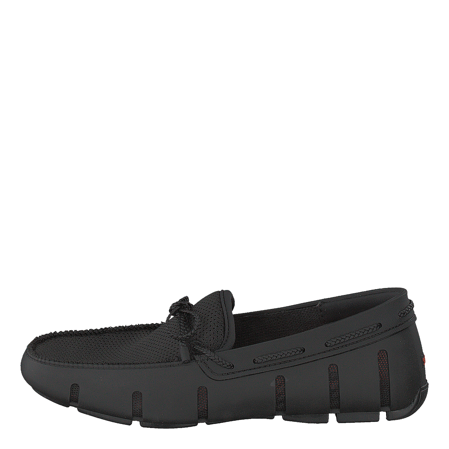 Braided 2025 lace loafer