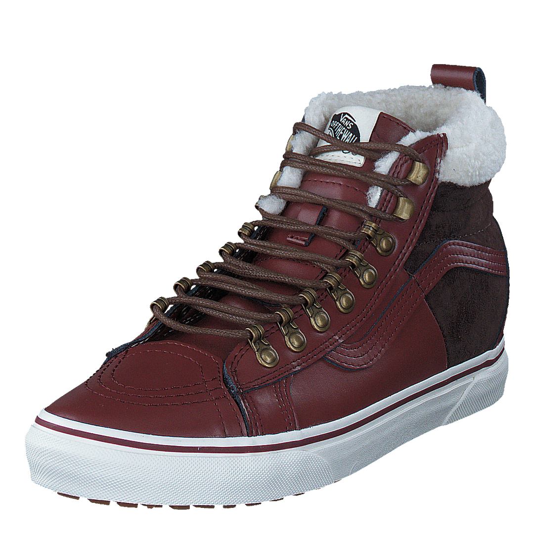 Vans UA SK8-Hi 46 MTE DX (MTE) burgundy/marshmallow –