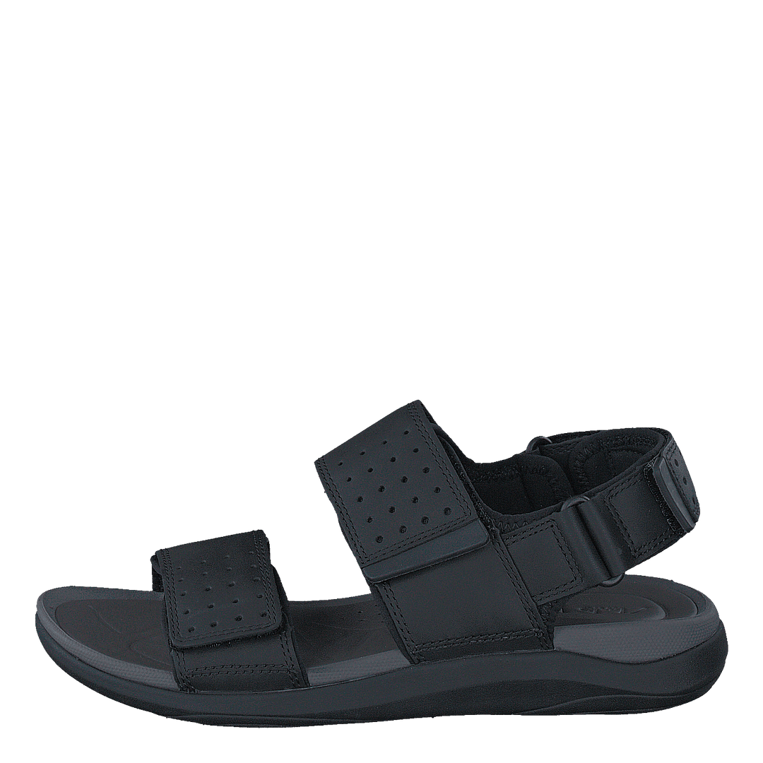 Garatt Active Black Leather Clarks Heppo