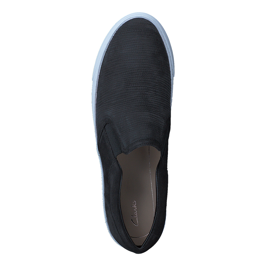 Clarks Glove Puppet Black Nubuck – - Main Image