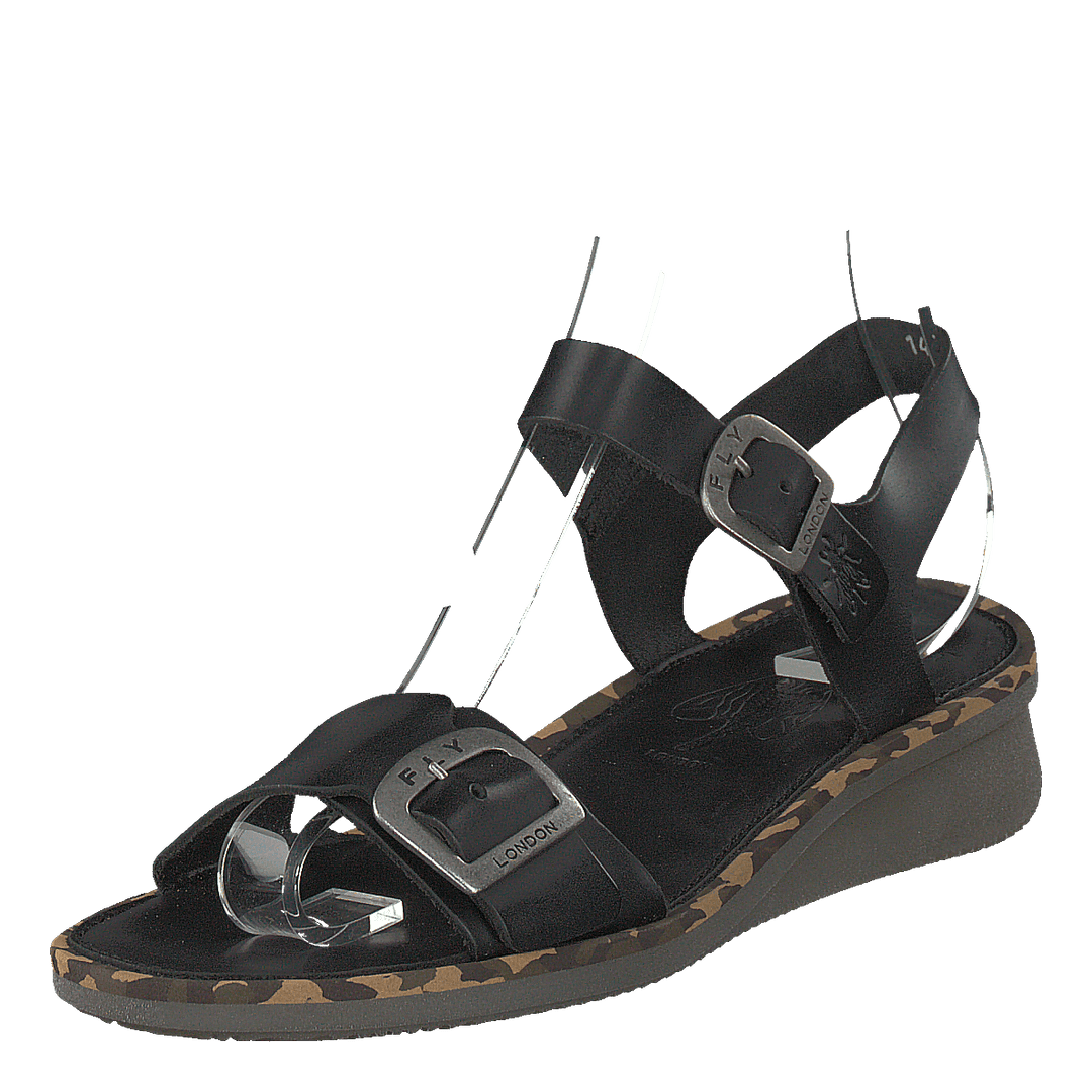 Comb230fly Bridle Black