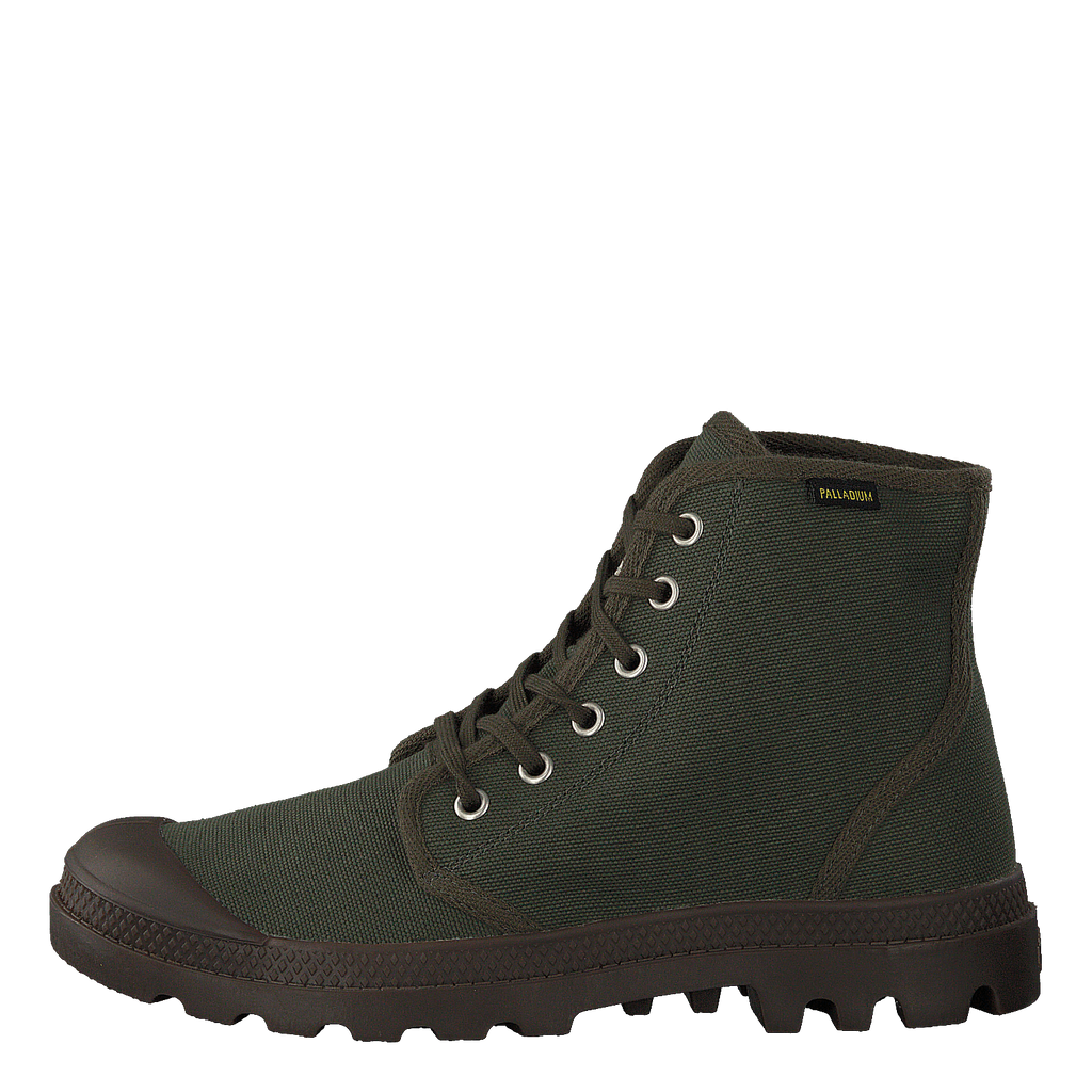 Palladium Pampa Hi Original Olive Night Heppo