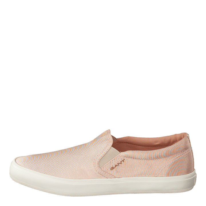 Zoe Slip-on Shoes Silver Pink