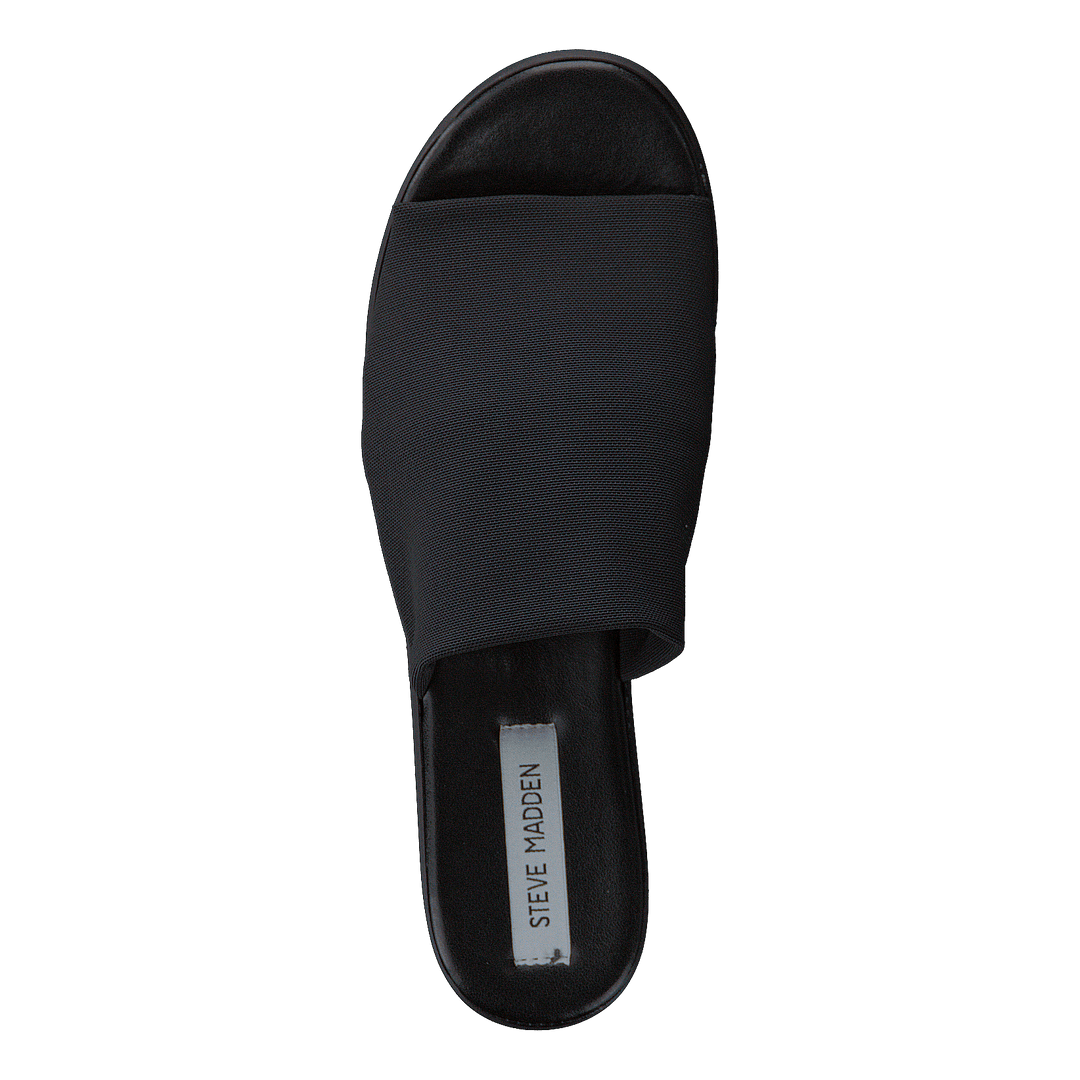 Madden Black Slinky Slinky Platform Sandals STEVE MADDEN Slinky