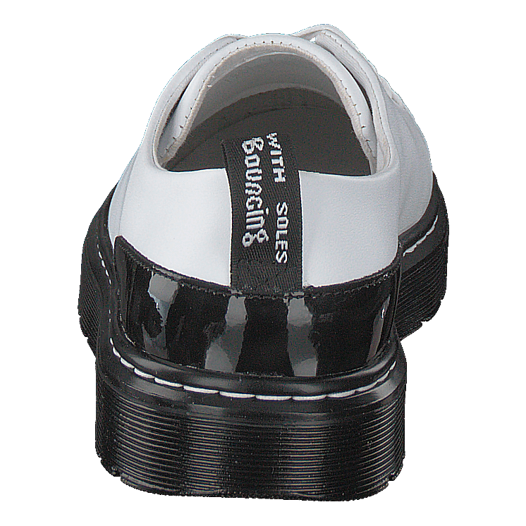 Dr Martens Alexei White black Heppo