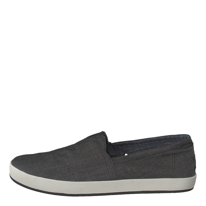 Avalon Black Chambray