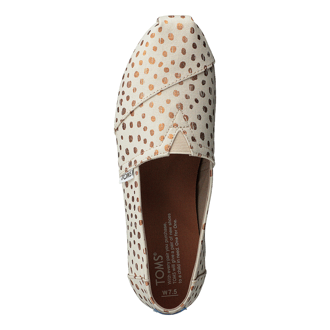 Toms rose 2025 gold dots