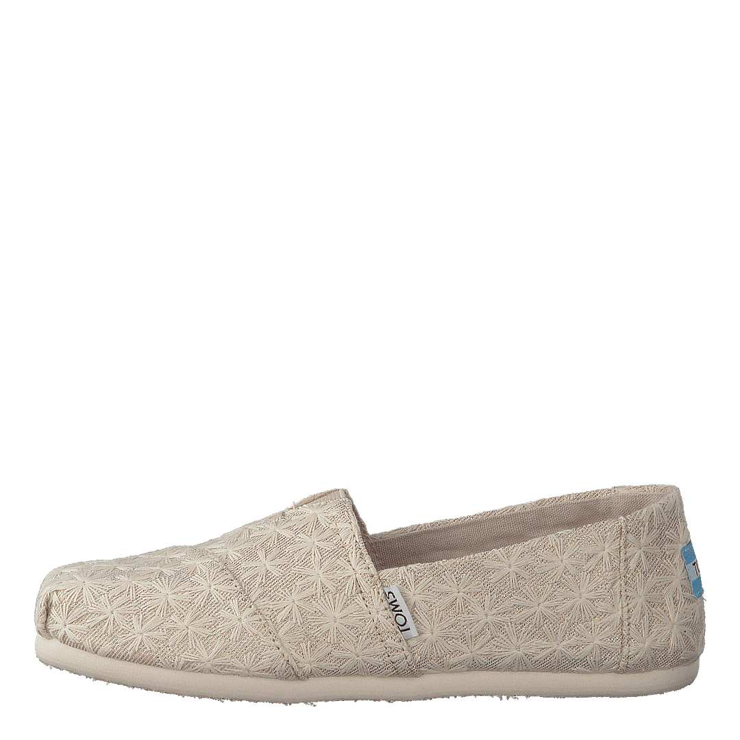 Toms natural deals metallic