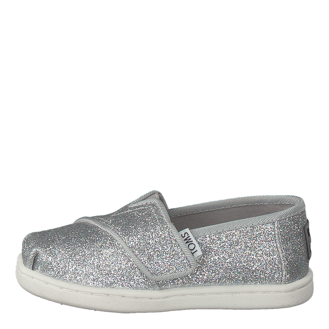 Toms 2025 silver glitter