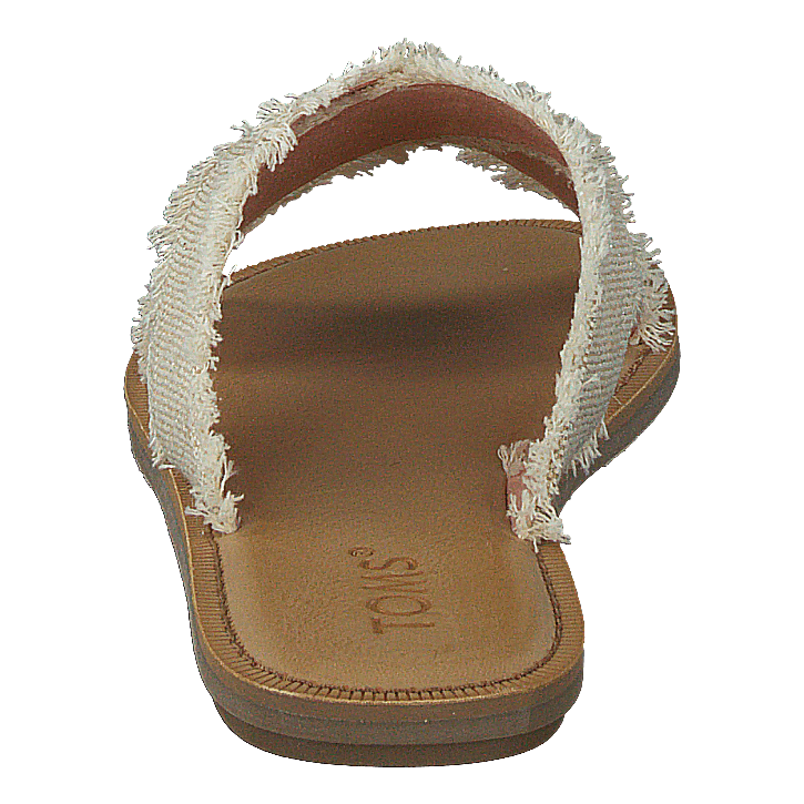 Natural metallic jute women's viv sandals discount