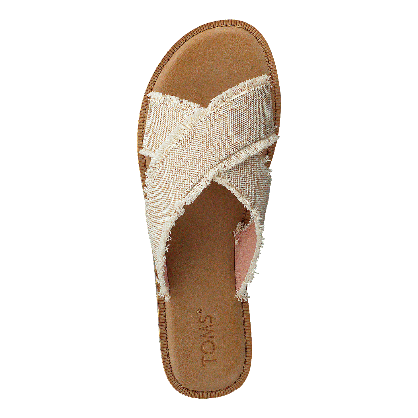 Toms natural sales metallic jute