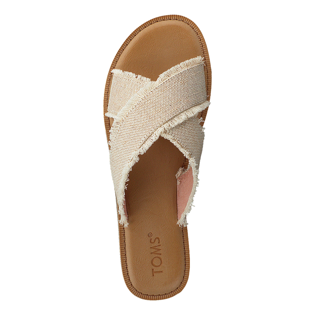 Toms Viv Natural Metallic Jute Heppo
