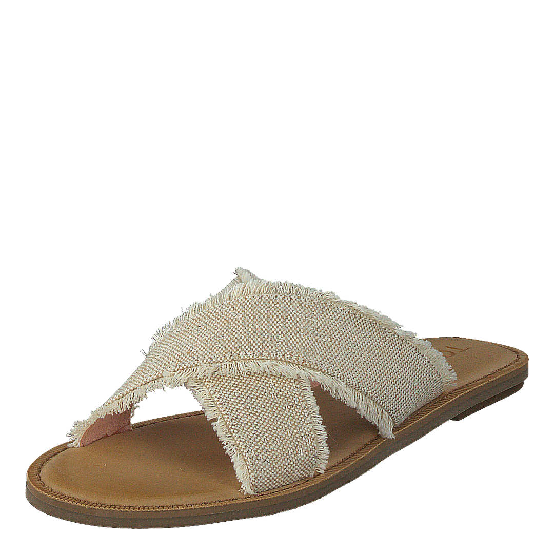 Toms Viv Natural Metallic Jute Heppo
